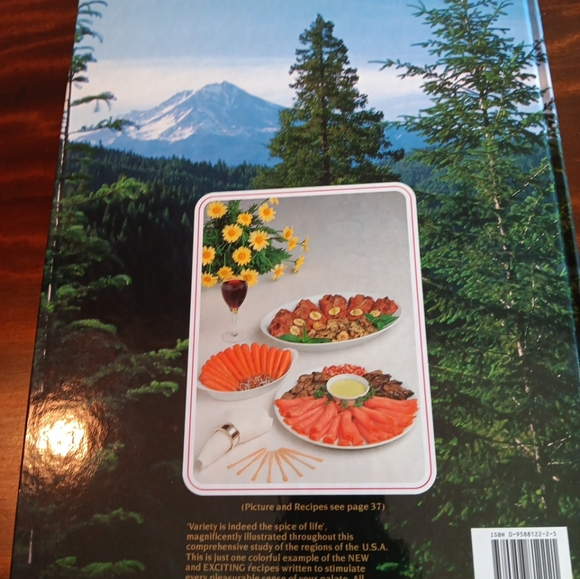 America the Majestic Pictorial Cookbook - Picture 5 of 5